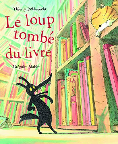 Le loup tombé du livre