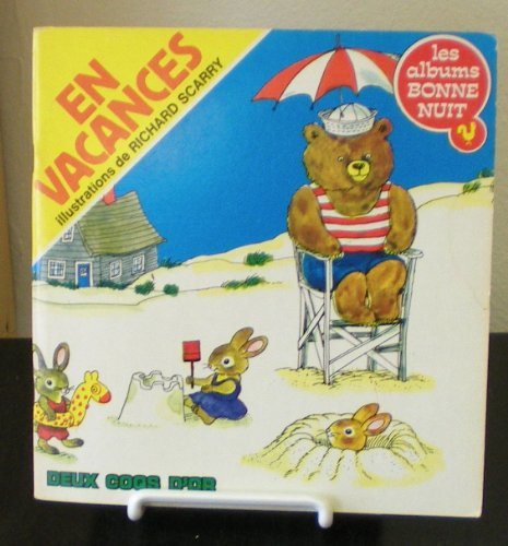 en vacances  - album bonne nuit -