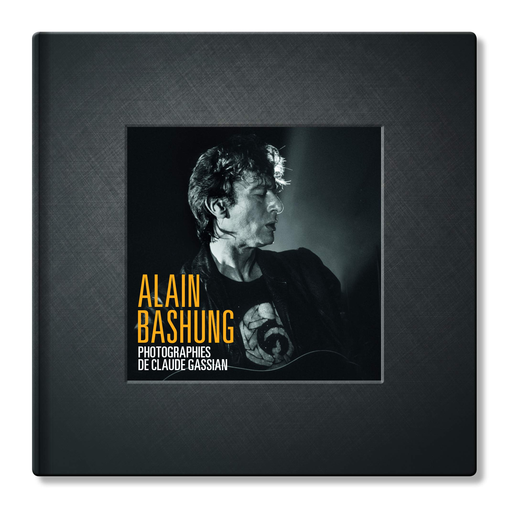 Alain Bashung photographies