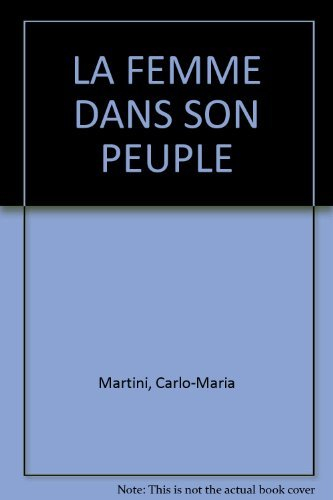 La femme dans son peuple : le cheminement de Marie avec les hommes et les femmes de tous les temps