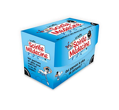 La boîte soirée médecine : vie de carabin