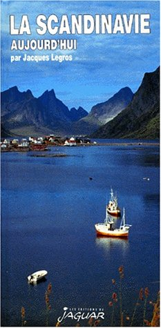 la scandinavie. danemark, norvège, suède, 5ème édition