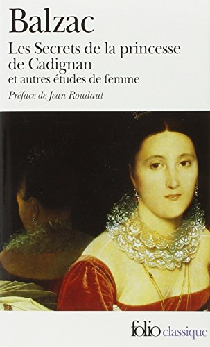 Les Secrets de la princesse de Cadignan et autres études de femmes