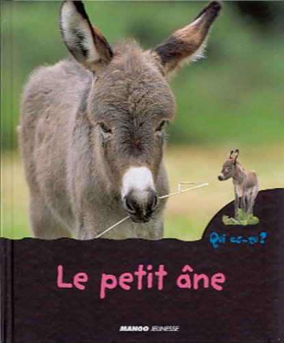 Le petit âne