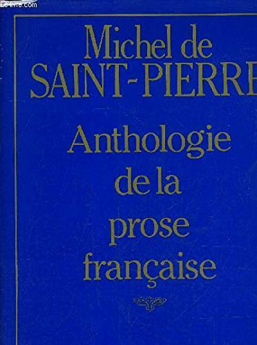anthologie de la prose française de françois rabelais à maurice barrès