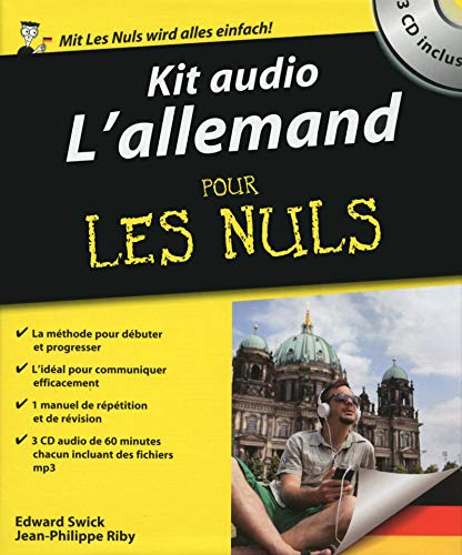 L'allemand pour les nuls : kit audio