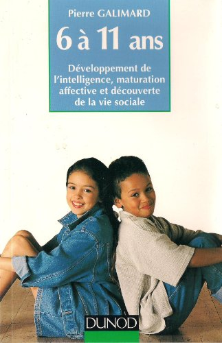 l'enfant de 6 à 11 ans                                                                        012497