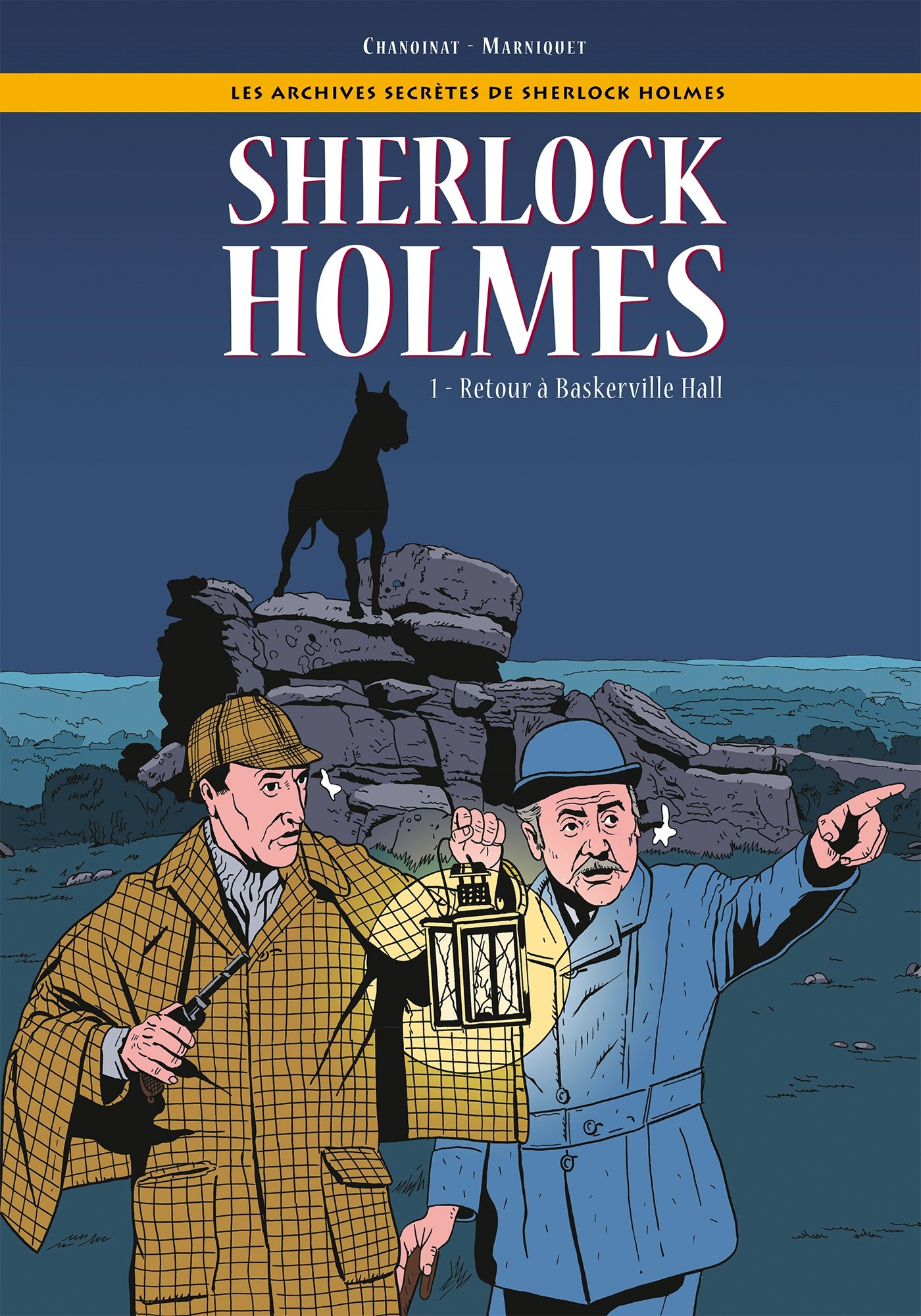 Sherlock Holmes. Vol. 1. Retour à Baskerville Hall