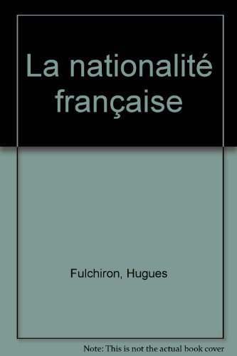 La nationalité française