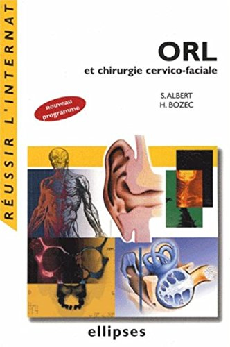 ORL et chirurgie cervico-faciale