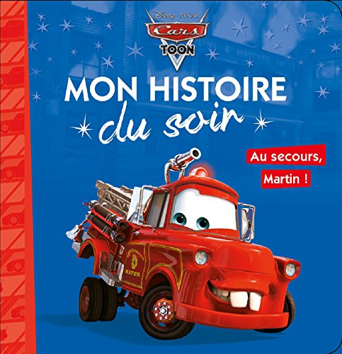 Cars toon : au secours Martin !