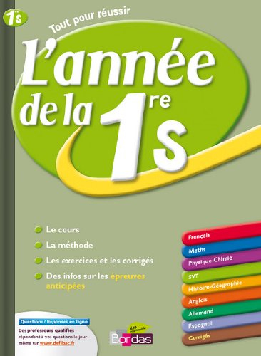 L'année de la 1re S : tout pour réussir