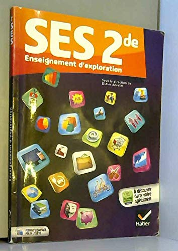 Ses 2de ed. 2014 - Manuel de l'Eleve Version Specimen