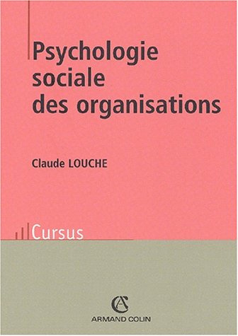Psychologie sociale des organisations