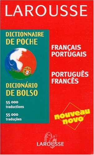 dictionnaire de poche : portugais/français, français/portugais