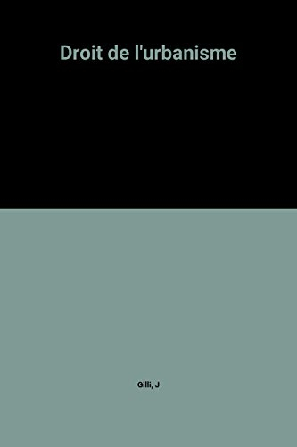 Droit de l'urbanisme