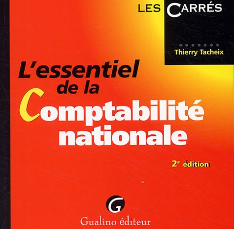 L'essentiel de la comptabilité nationale