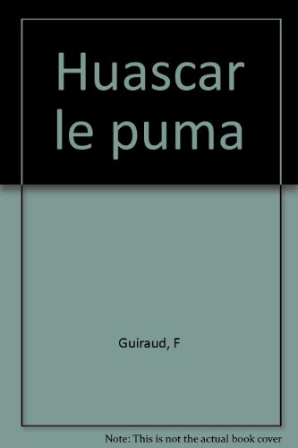 Huascar le puma