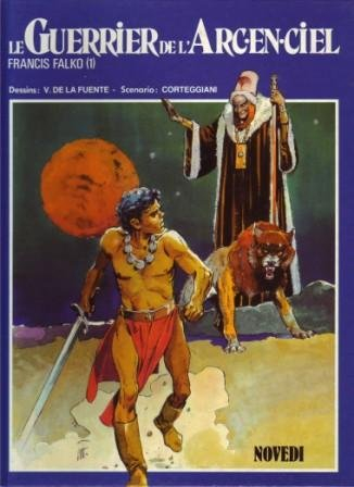 le guerrier de l'arc-en-ciel