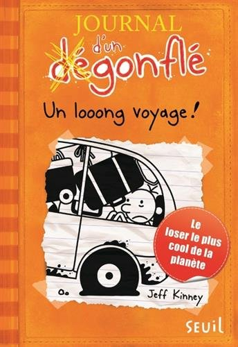 journal d'un dégonflé, tome 9 : un looong voyage !