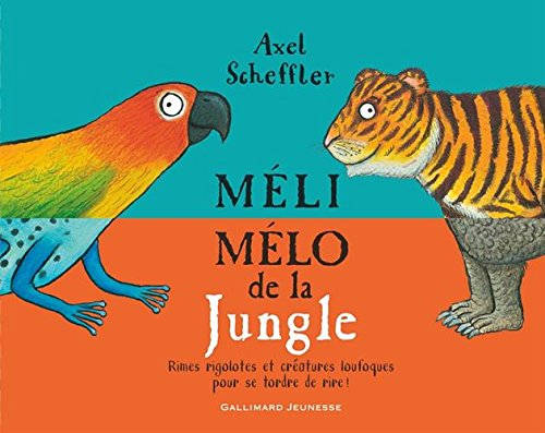 Méli-mélo de la jungle : rimes rigolotes et créatures loufoques pour se tordre de rire !