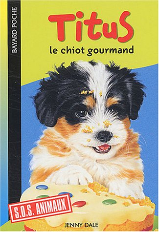 titus, le chiot gourmand