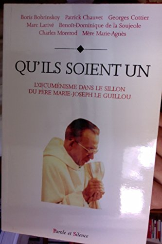 qu ils soient un oecumenisme