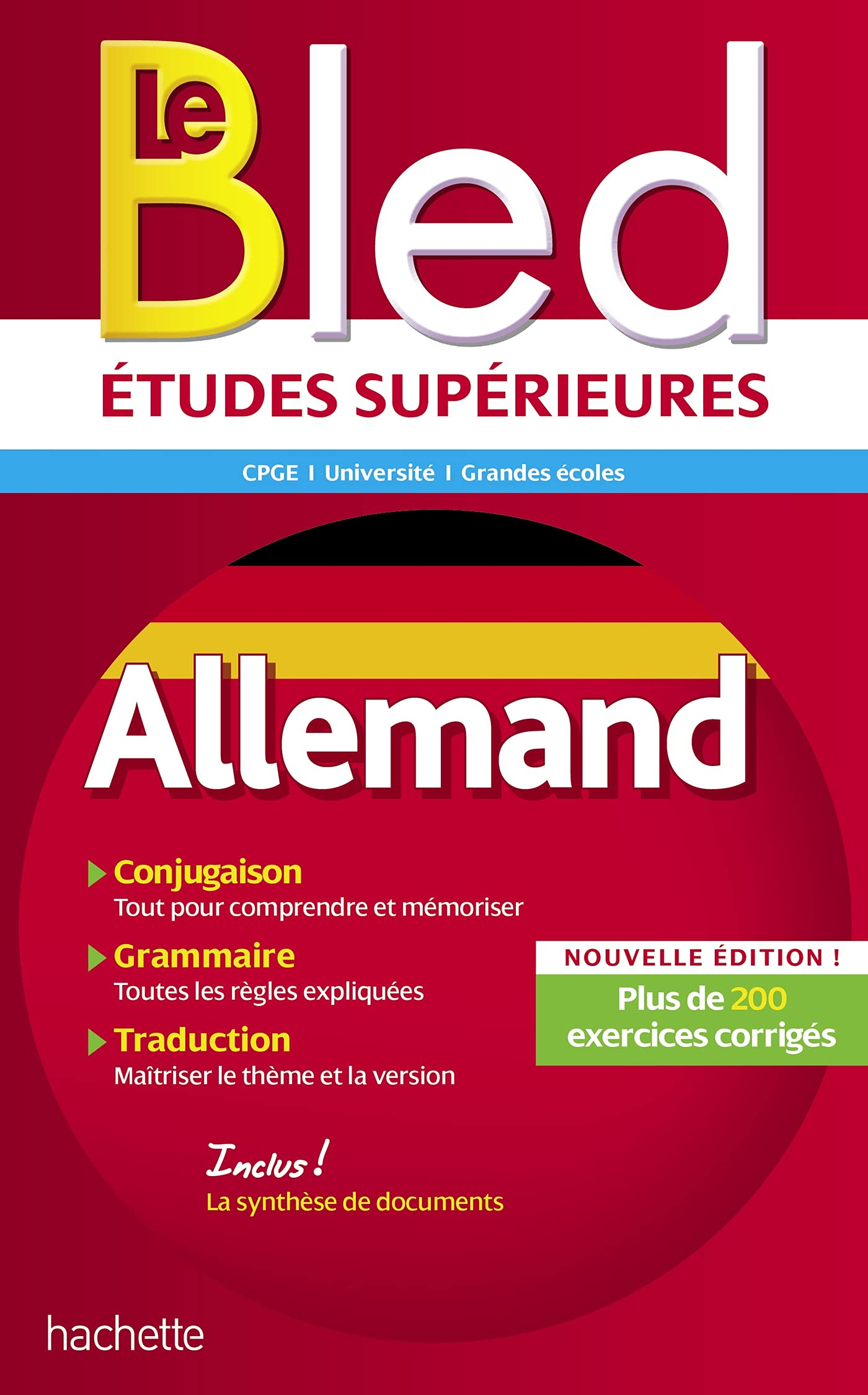 Le Bled allemand : CPGE, université, grandes écoles