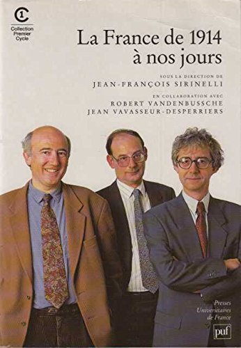 La France de 1914 à nos jours