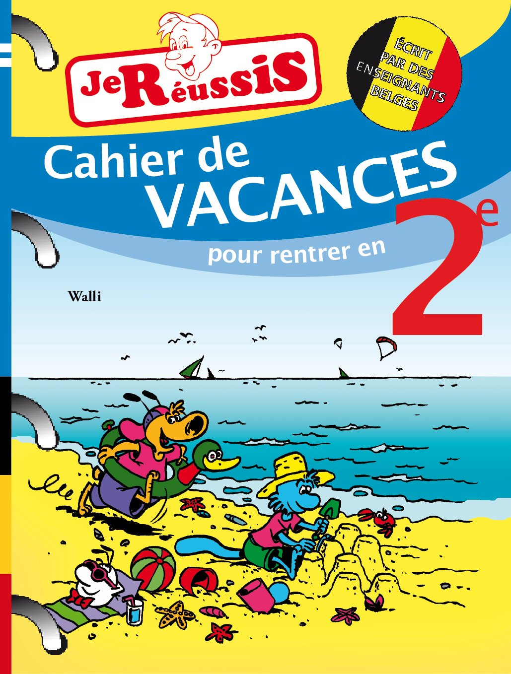 Cahier de vacances pour rentrer en 2e