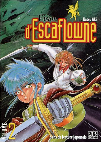 Vision d'Escaflowne. Vol. 2