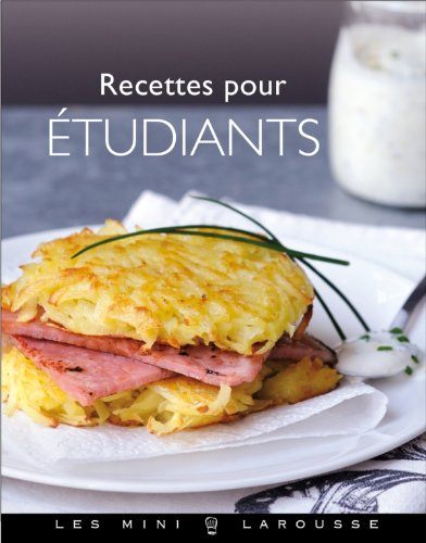 Recettes pour étudiants