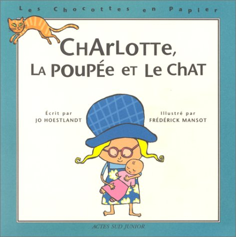 Mathilde, la poupée et le chat