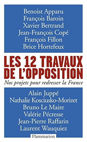 Les 12 travaux de l'opposition : nos projets pour redresser la France
