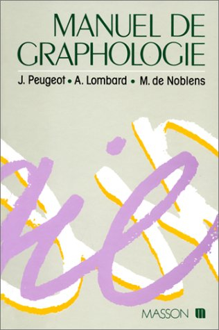 Manuel de graphologie