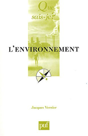 L'environnement