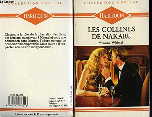 les collines de nakaru (collection horizon)