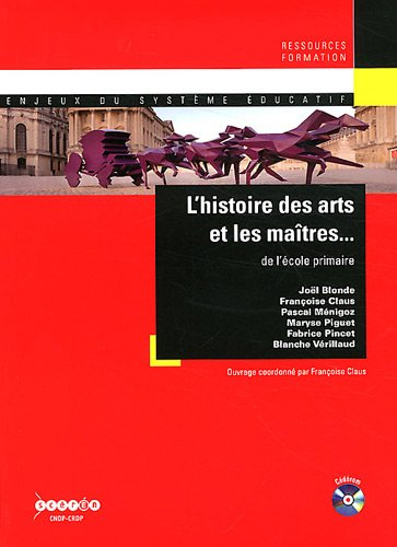 L'histoire des arts et les maîtres... de l'école primaire