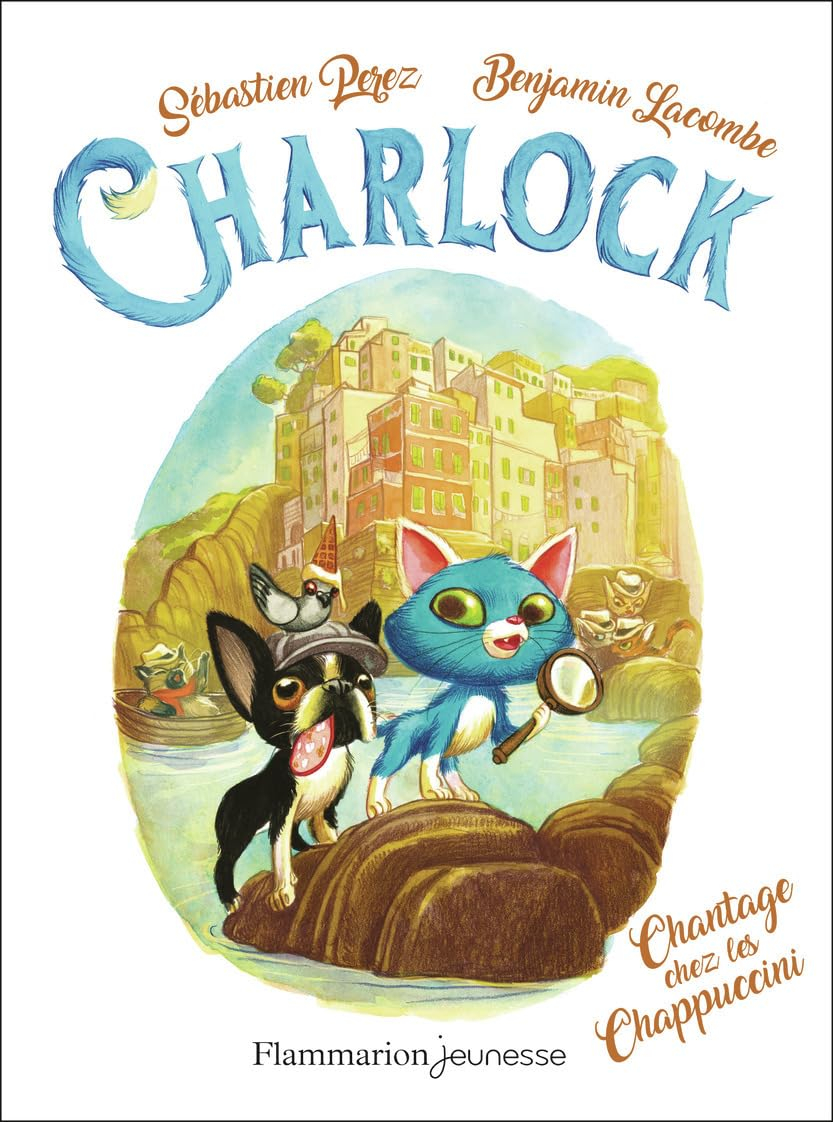 Charlock. Vol. 7. Chantage chez les Chappuccini