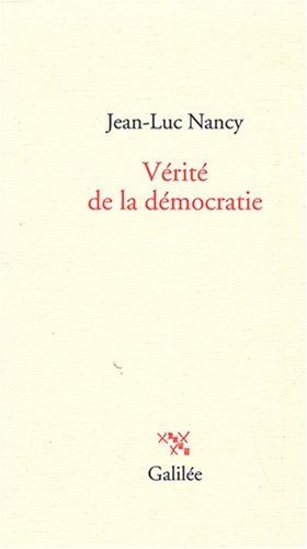 Vérité de la démocratie