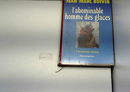 L'Abominable Homme des glaces