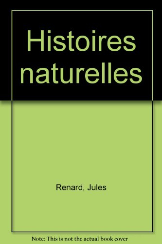 Histoires naturelles