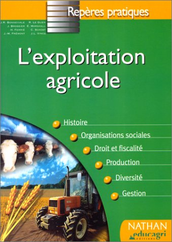L'exploitation agricole