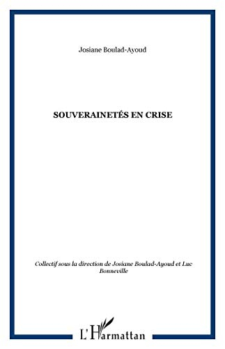 Souverainetés en crise