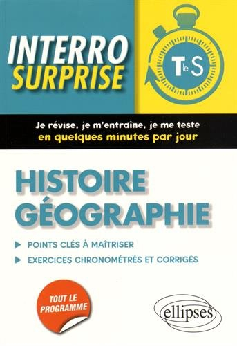 Histoire géographie : terminale S