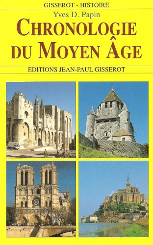 La chronologie du Moyen Âge