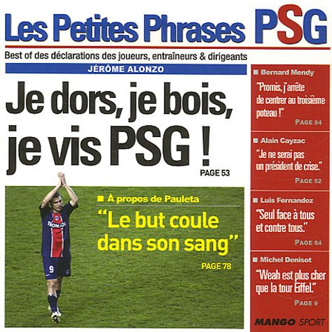 Les petites phrases PSG : best of des déclarations des joueurs, entraîneurs & dirigeants