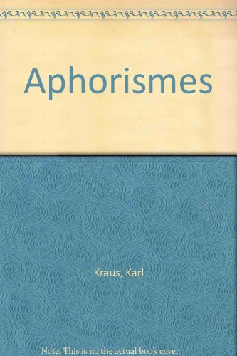 Aphorismes