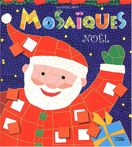 Mosaïques Noël : Autocollants