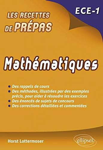 Mathématiques ECE-1